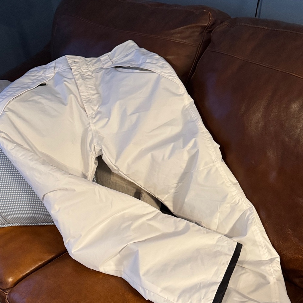 Women's White Ski & Snow Jacket